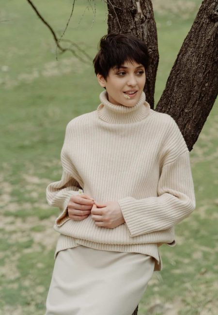 Turtleneck Sweater